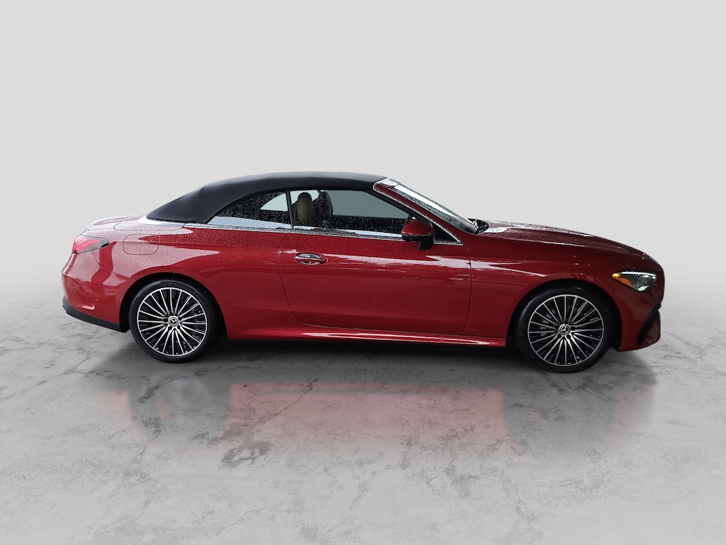 New 2026 Mercedes-Benz CLE 300 4MATIC CLE 300 4MATIC® Cabriolet