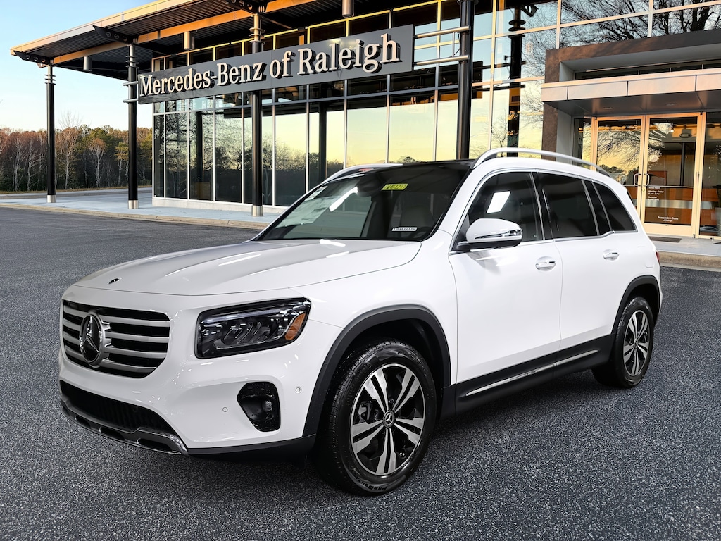 New 2026 Mercedes-Benz GLB 250 4MATIC SUV