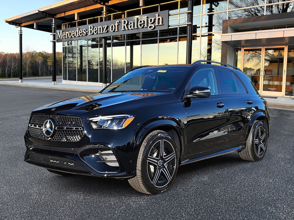 New 2026 Mercedes-Benz GLE 350 4MATIC SUV