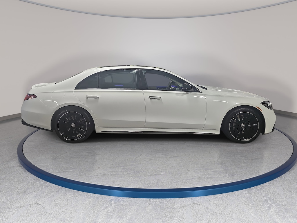 New 2026 Mercedes-Benz S-Class 4MATIC Sedan