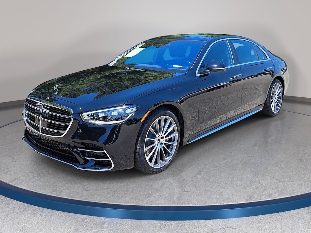 New 2026 Mercedes-Benz S-Class 4MATIC Sedan
