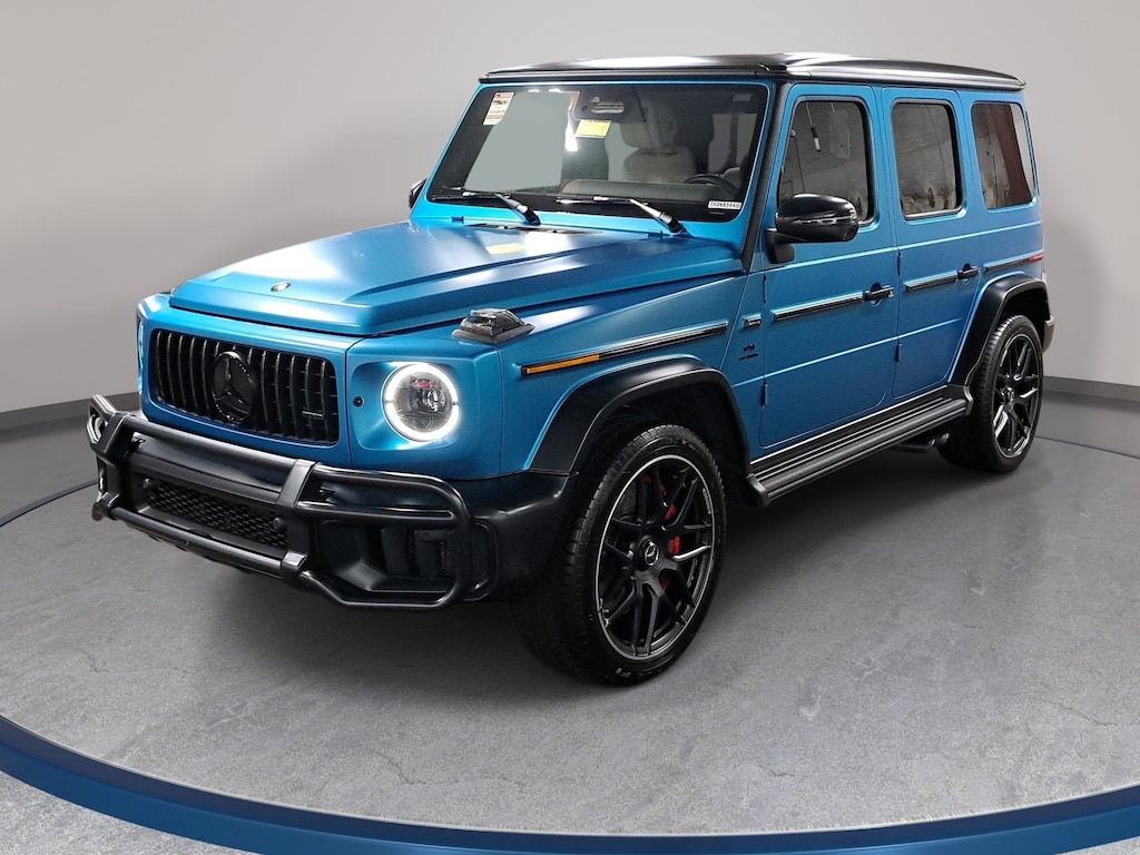 Certified 2026 Mercedes-Benz AMG® G 63 4MATIC® SUV
