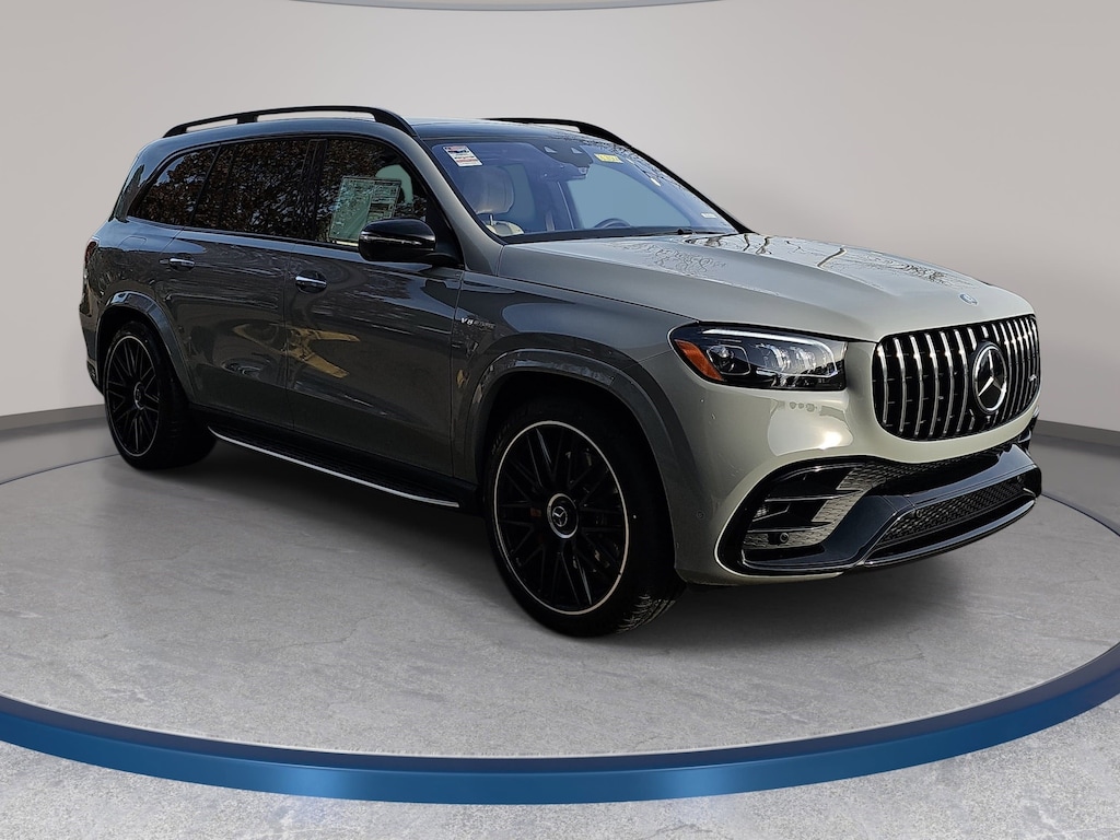 New 2026 Mercedes-Benz AMG GLS 63 4MATIC SUV