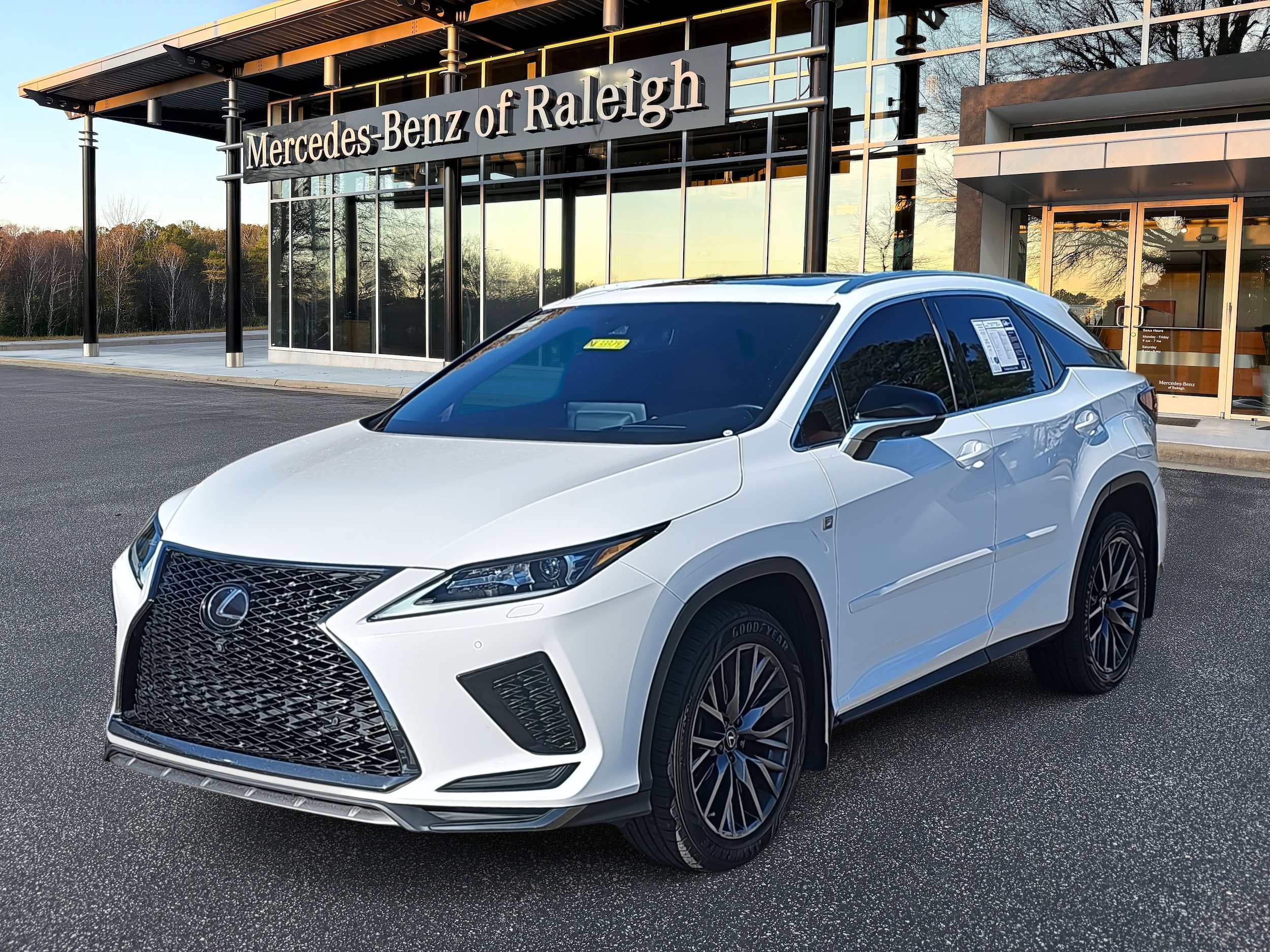 2022 Lexus RX 350 F SPORT's photo