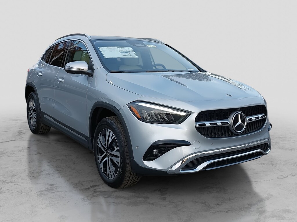 Certified 2025 Mercedes-Benz GLA 250 4MATIC® SUV