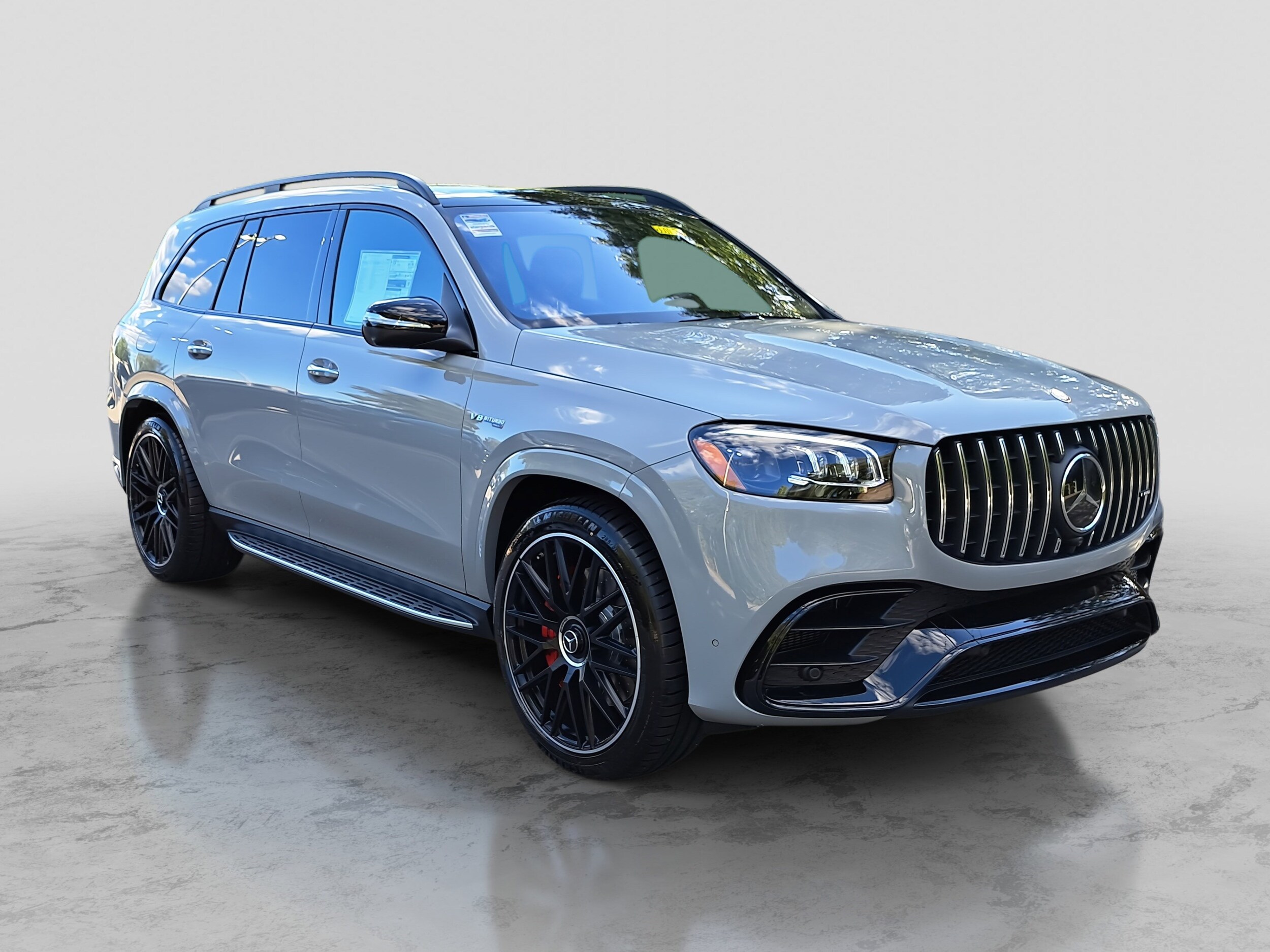 2026 Mercedes Benz GLS AMG 63 4MATIC photo 3