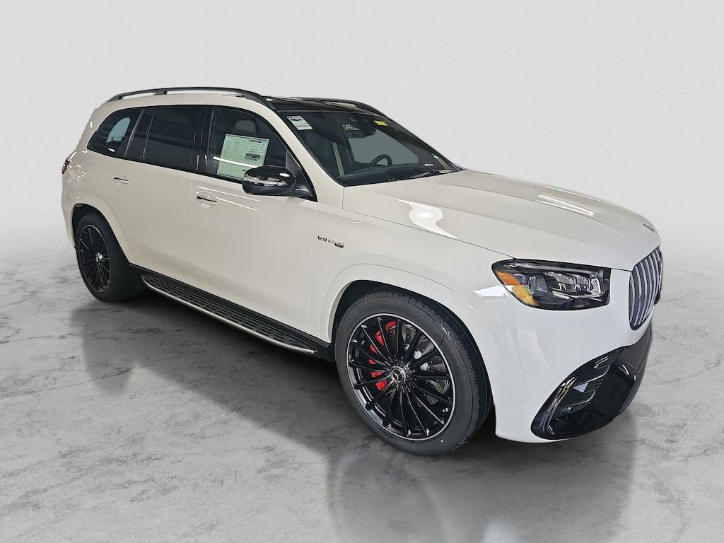 New 2026 Mercedes-Benz AMG GLS 63 4MATIC SUV