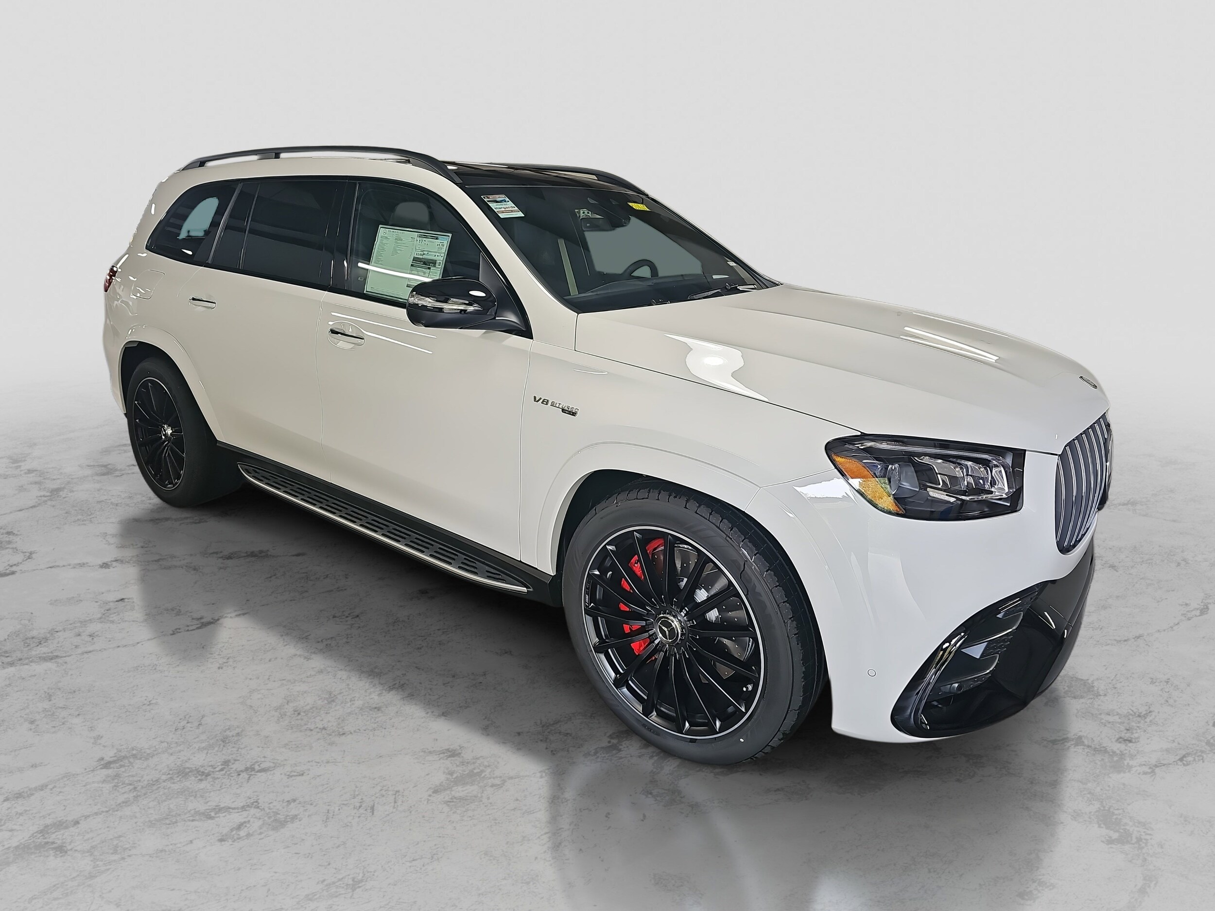 2026 Mercedes Benz GLS AMG 63 4MATIC photo 3