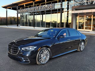 2026 Mercedes-Benz S-Class 4MATIC Sedan