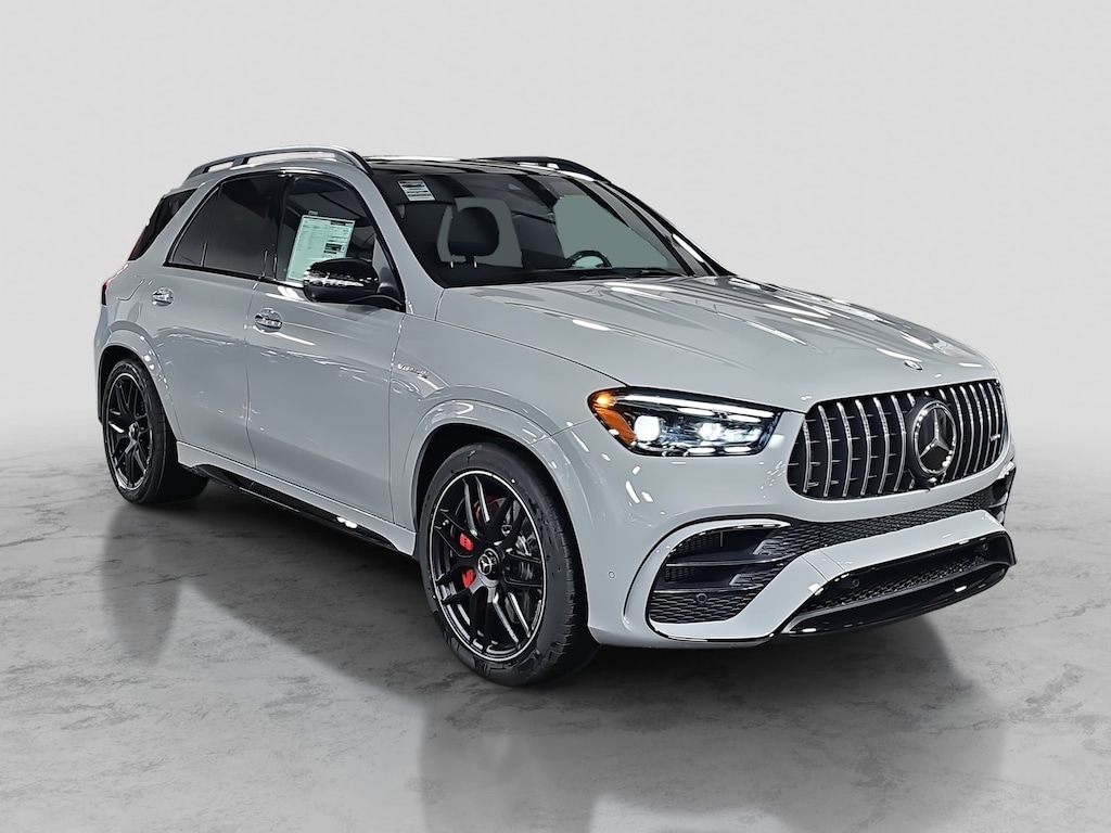 New 2026 Mercedes-Benz AMG GLE 63 S SUV