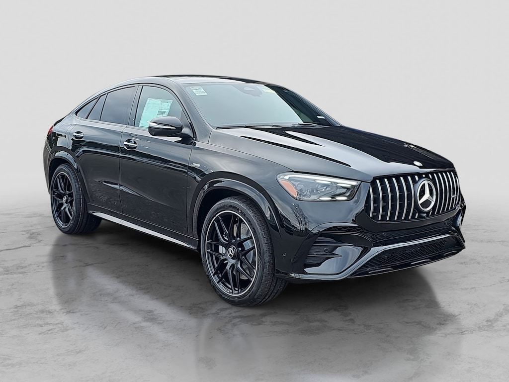 New 2026 Mercedes-Benz AMG GLE 53 4MATIC Coupe