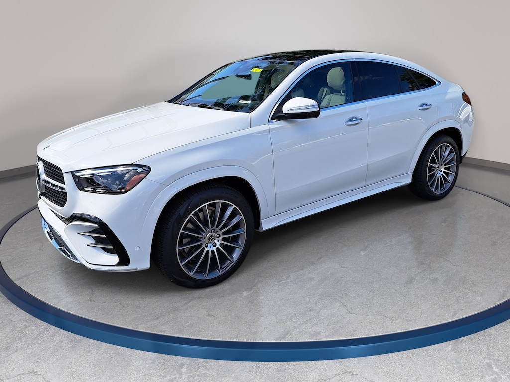 New 2026 Mercedes-Benz GLE 450 4MATIC Coupe