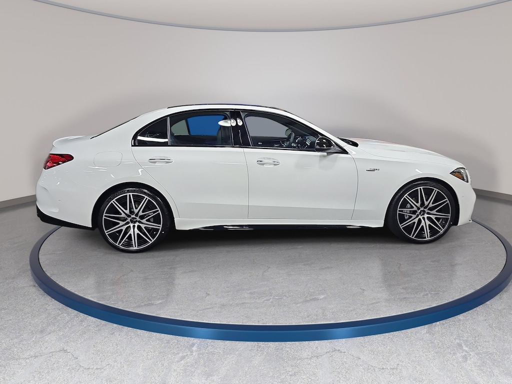 New 2026 Mercedes-Benz AMG C 43 4MATIC Sedan