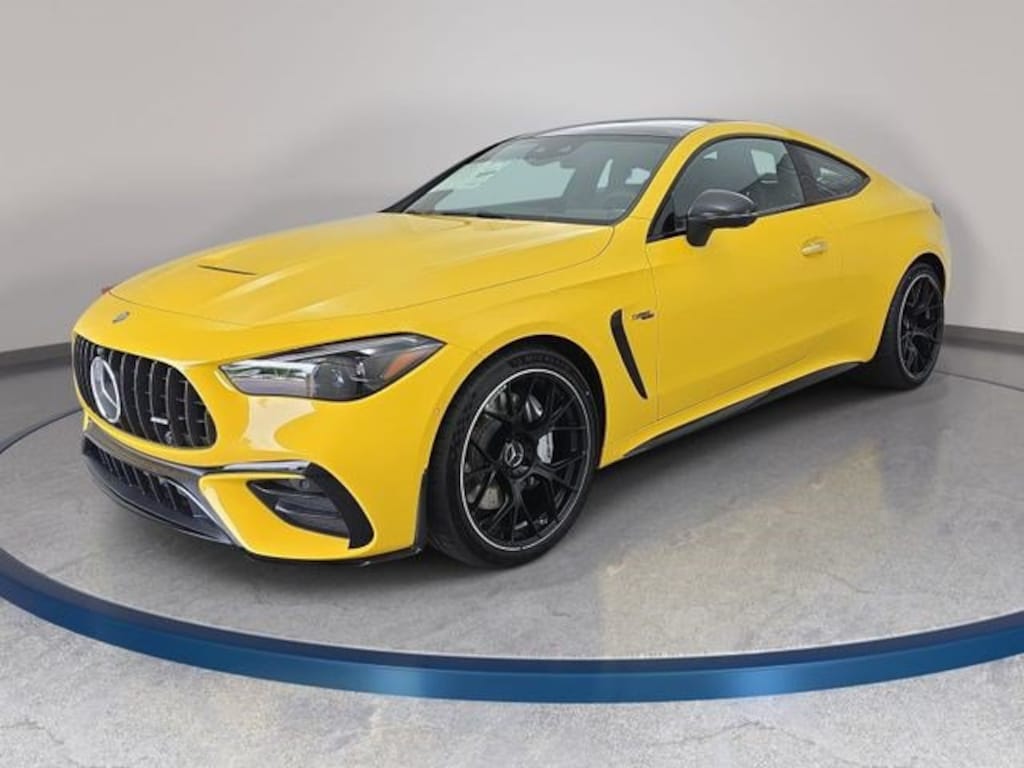 New 2026 Mercedes-Benz AMG CLE 53 4MATIC Coupe