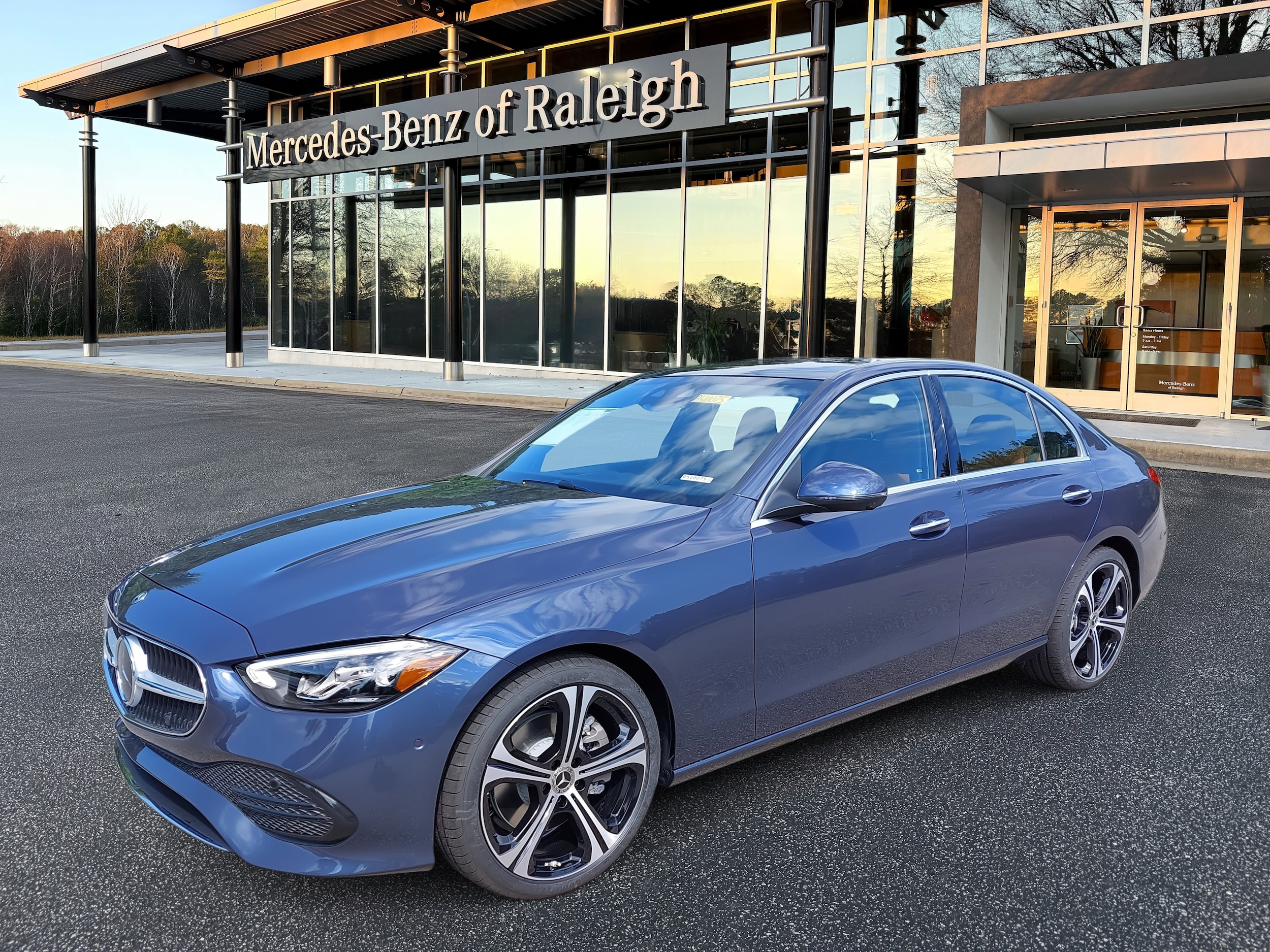 2025 Mercedes-Benz C-Class Sedan C 300's photo