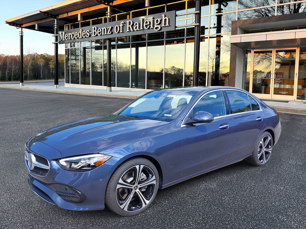 Certified 2025 Mercedes-Benz C 300 Sedan