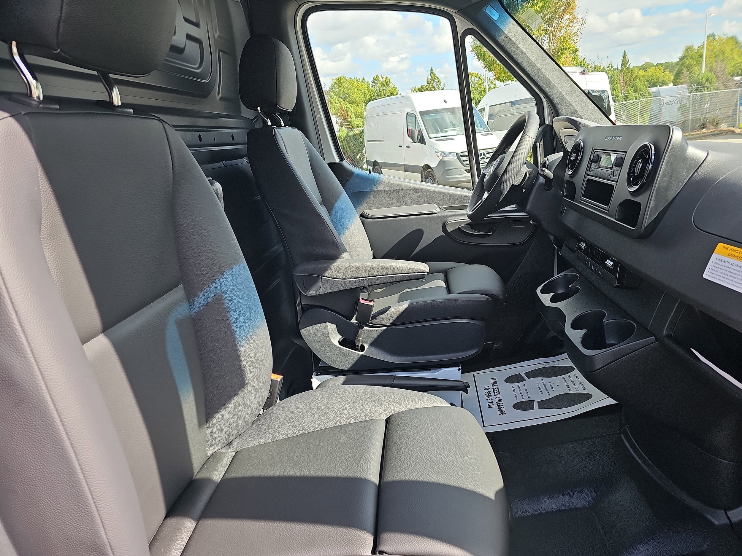2026 Mercedes-Benz Sprinter Cargo Van Base - Photo 10