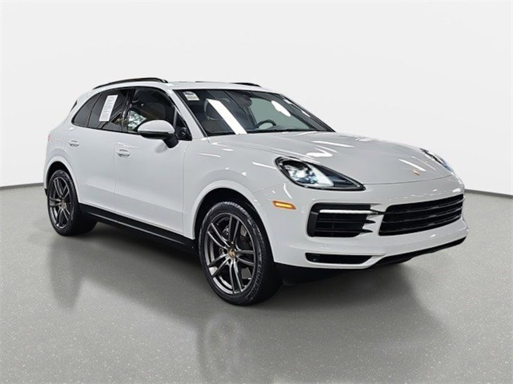 Used 2022 Porsche Cayenne AWD