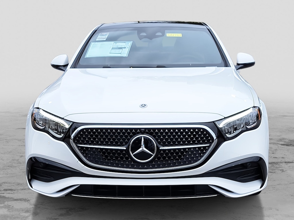 New 2026 Mercedes-Benz E-Class  Sedan