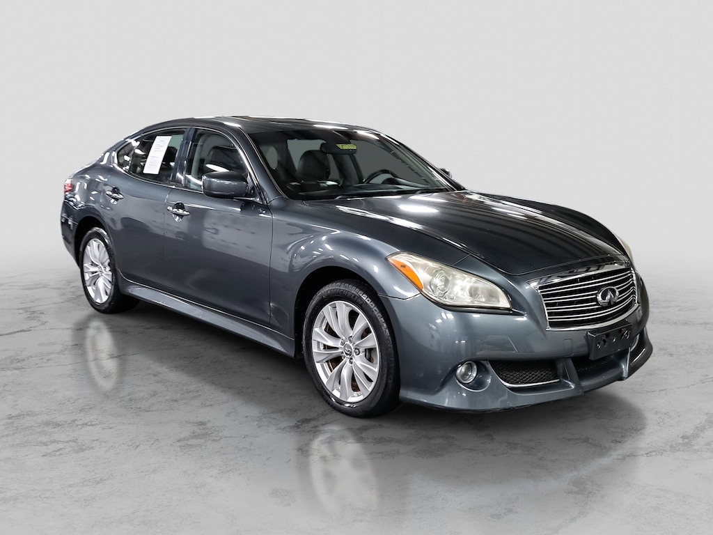 Used 2011 INFINITI M37 X Sedan