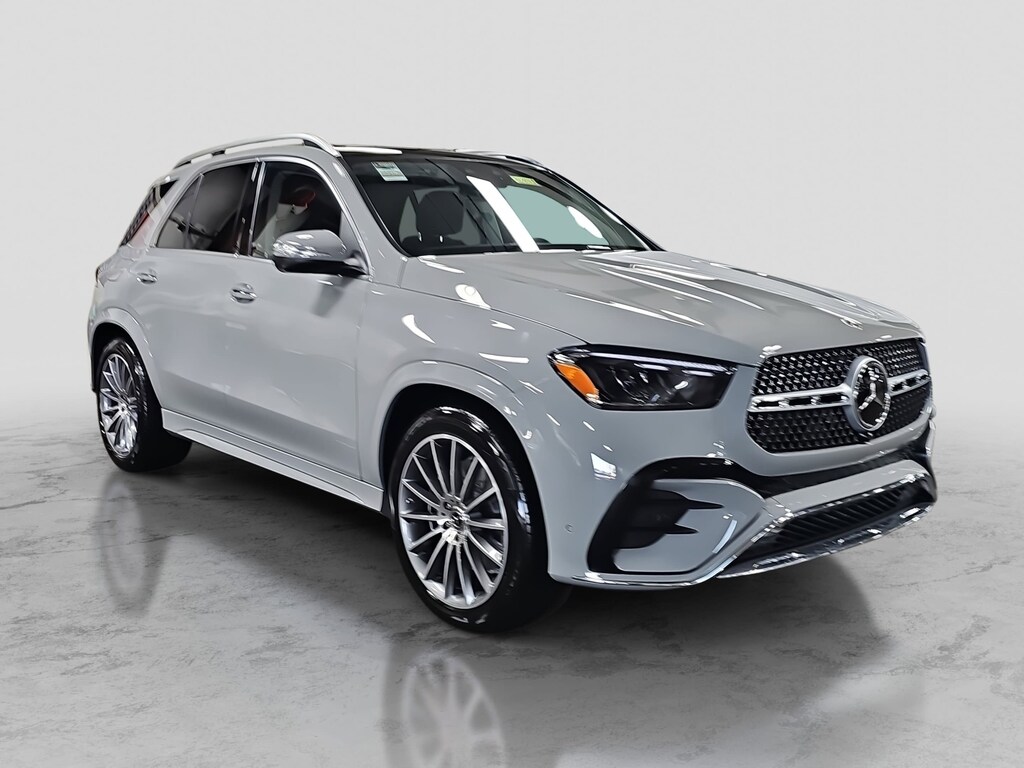 New 2026 Mercedes-Benz GLE 350 4MATIC SUV