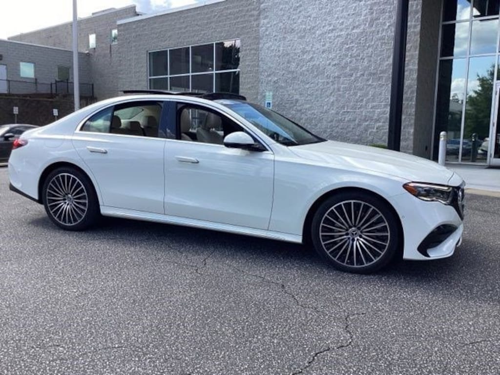 Certified 2024 Mercedes-Benz E 350 4MATIC® Sedan
