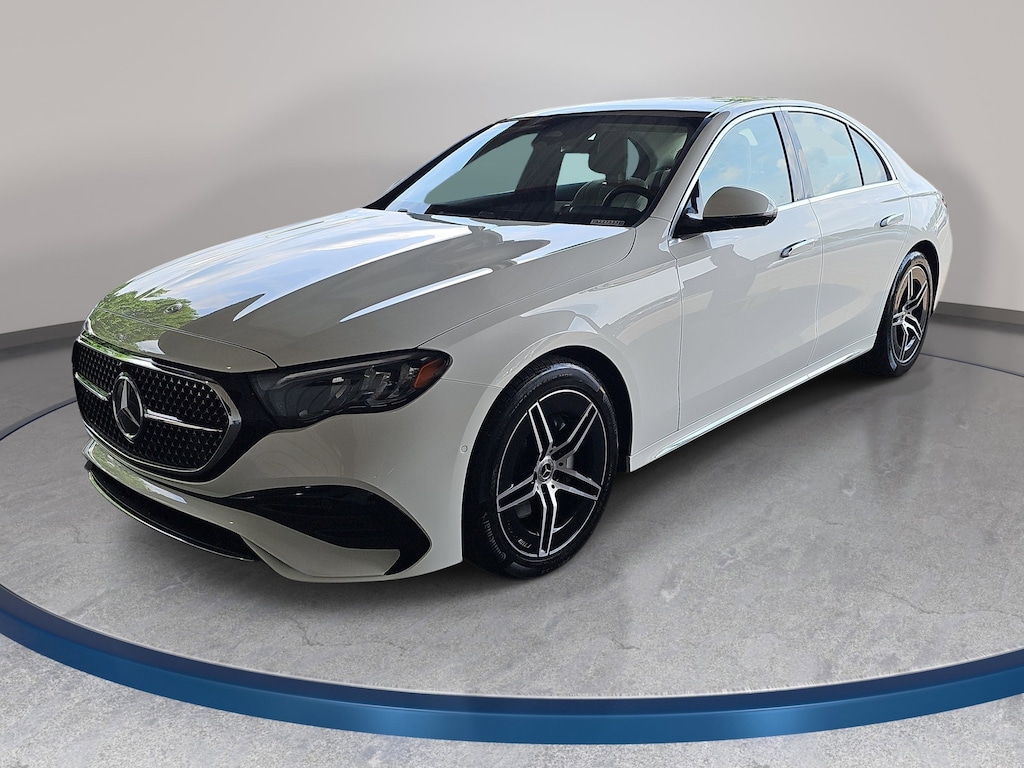 Certified 2026 Mercedes-Benz E 350 4MATIC® Sedan