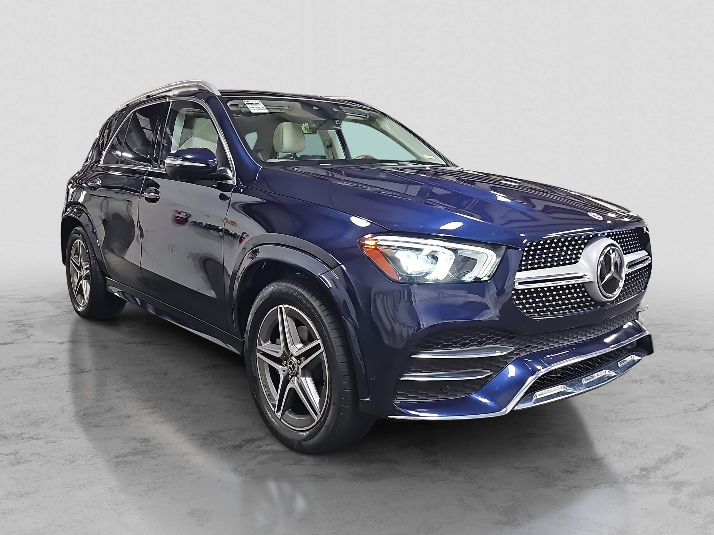 2022 Mercedes Benz GLE 350 photo 3