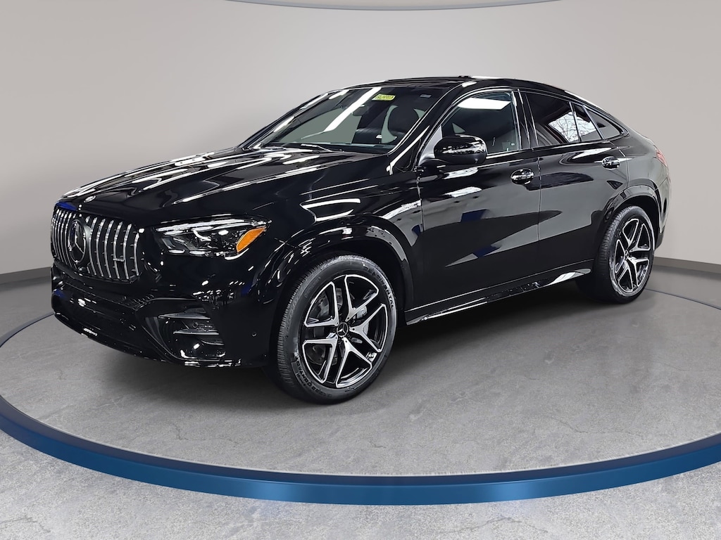 New 2026 Mercedes-Benz AMG GLE 53 4MATIC Coupe