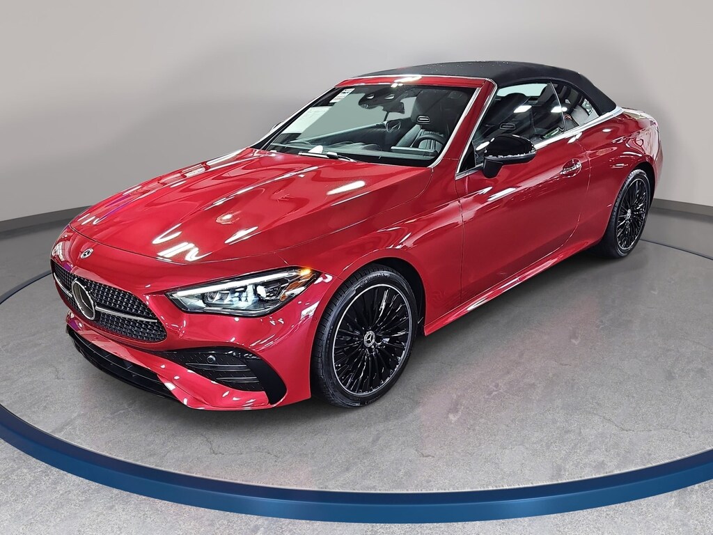 New 2026 Mercedes-Benz CLE 300 4MATIC CLE 300 4MATICĀ® Cabriolet