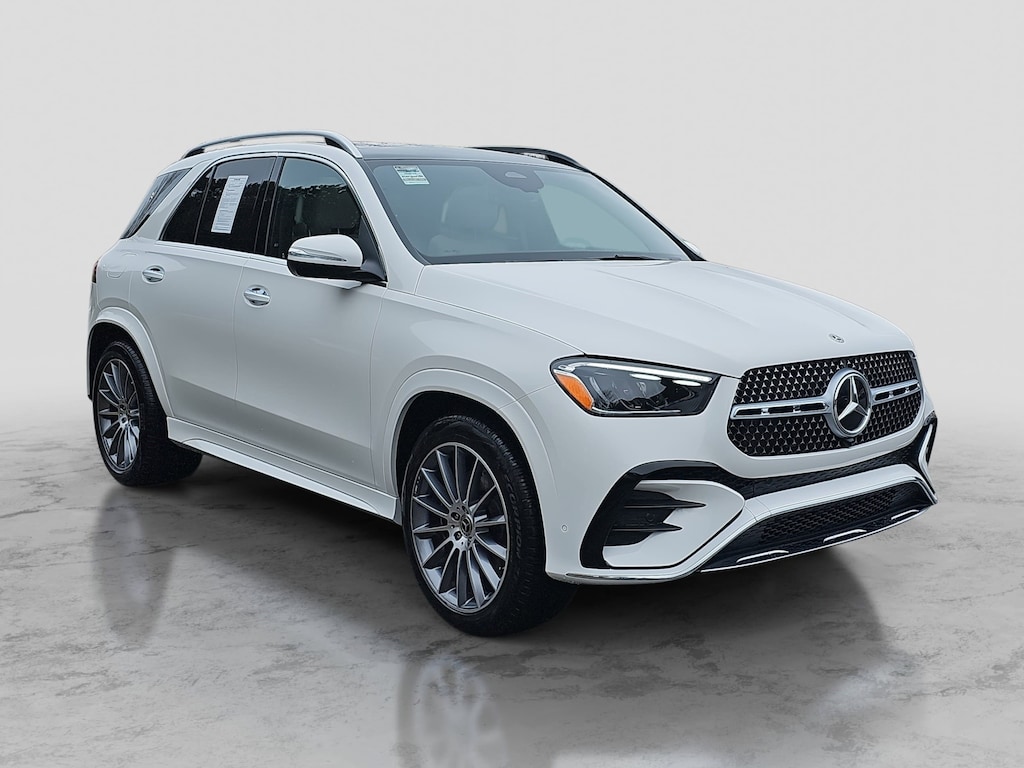 Certified 2026 Mercedes-Benz GLE 450 4MATIC® SUV