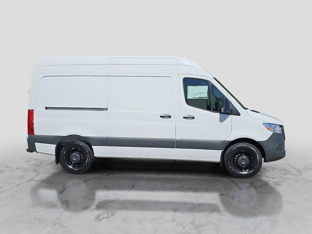 New 2026 Mercedes-Benz Sprinter 2500 Standard Roof 4-Cyl Diesel HO Van Cargo Van