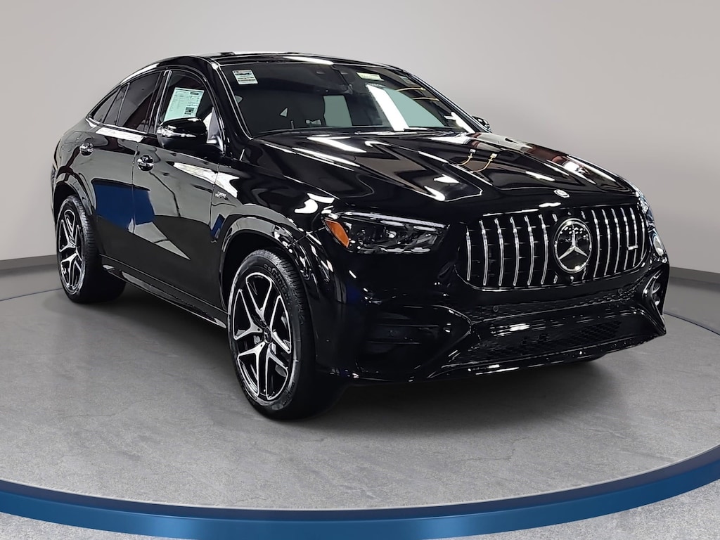 New 2026 Mercedes-Benz AMG GLE 53 4MATIC Coupe