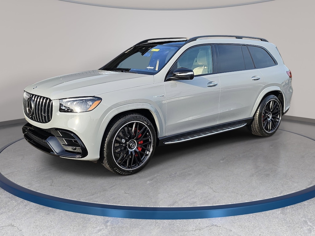New 2026 Mercedes-Benz AMG GLS 63 4MATIC SUV
