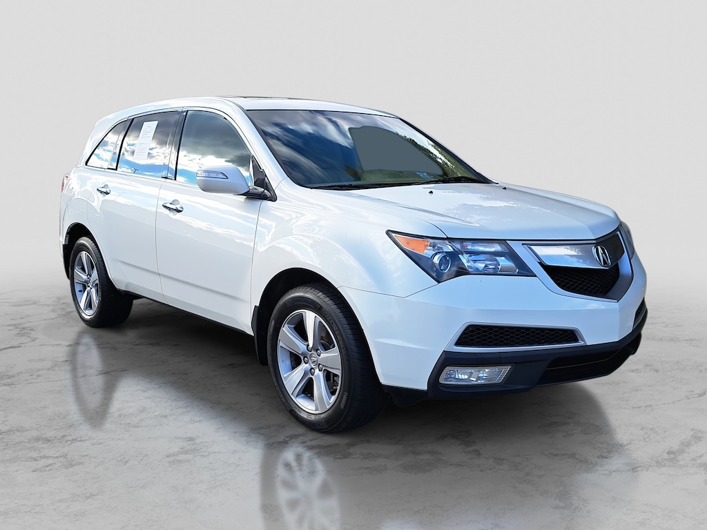 Used 2011 Acura MDX Tech Pkg AWD  Tech Pkg