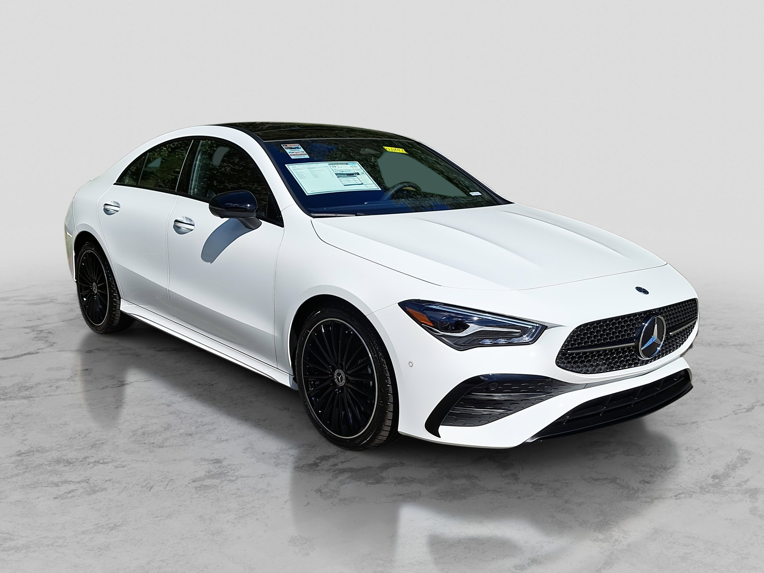 2026 Mercedes Benz CLA 250 4MATIC photo 2