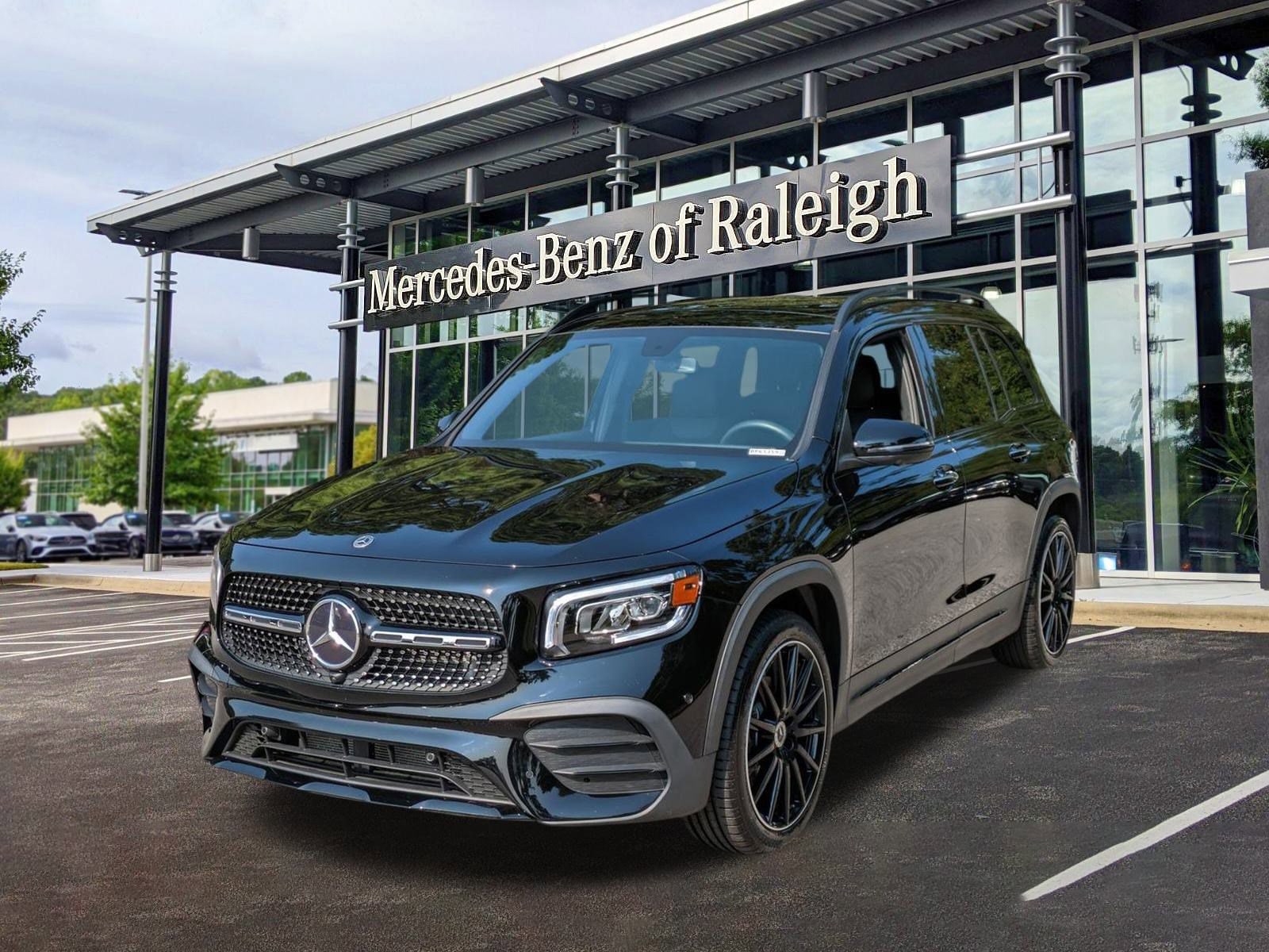 Certified 2023 Mercedes-Benz GLB Base with VIN W1N4M4HB9PW318105 for sale in Raleigh, NC