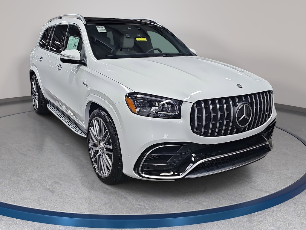 New 2026 Mercedes-Benz AMG GLS 63 4MATIC SUV