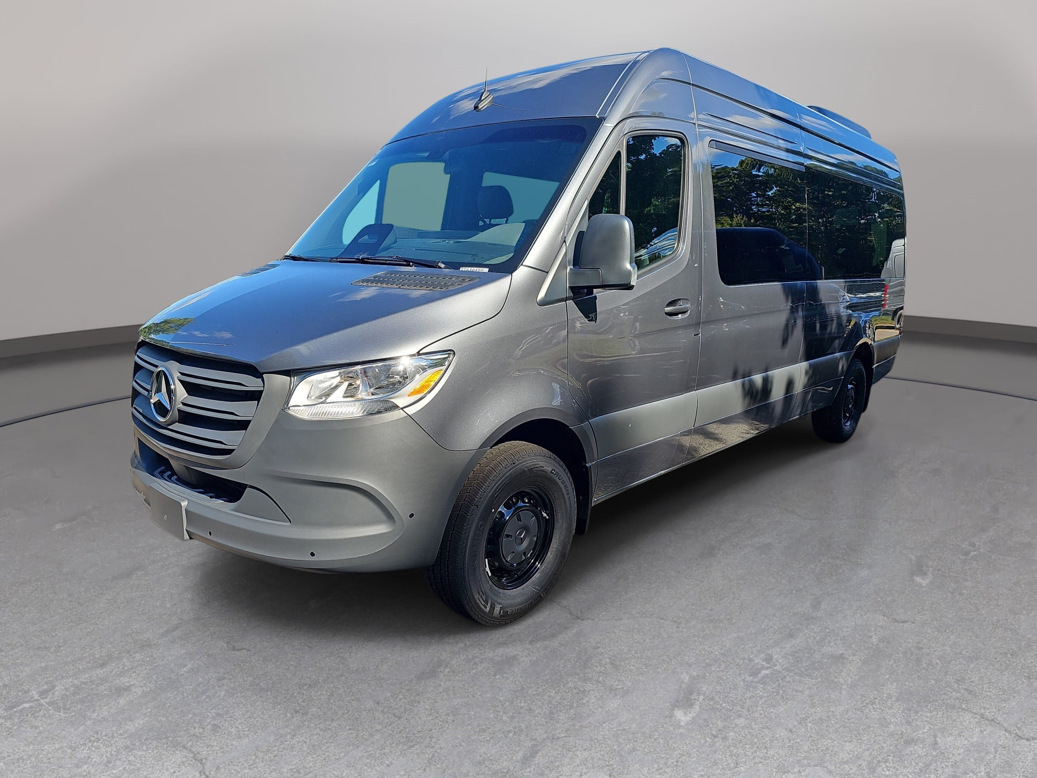 New 2026 Mercedes-Benz Sprinter 2500 High Roof 4-Cyl Diesel Van Passenger Van
