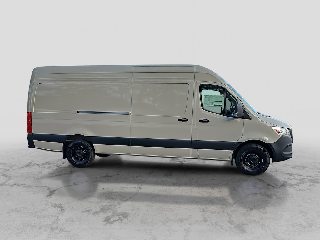 New 2025 Mercedes-Benz Sprinter 2500 High Roof 4-Cyl Diesel Van Cargo Van