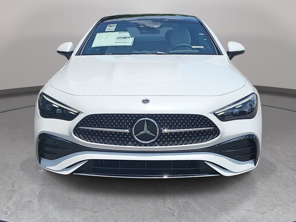New 2026 Mercedes-Benz CLE 300 4MATIC Coupe