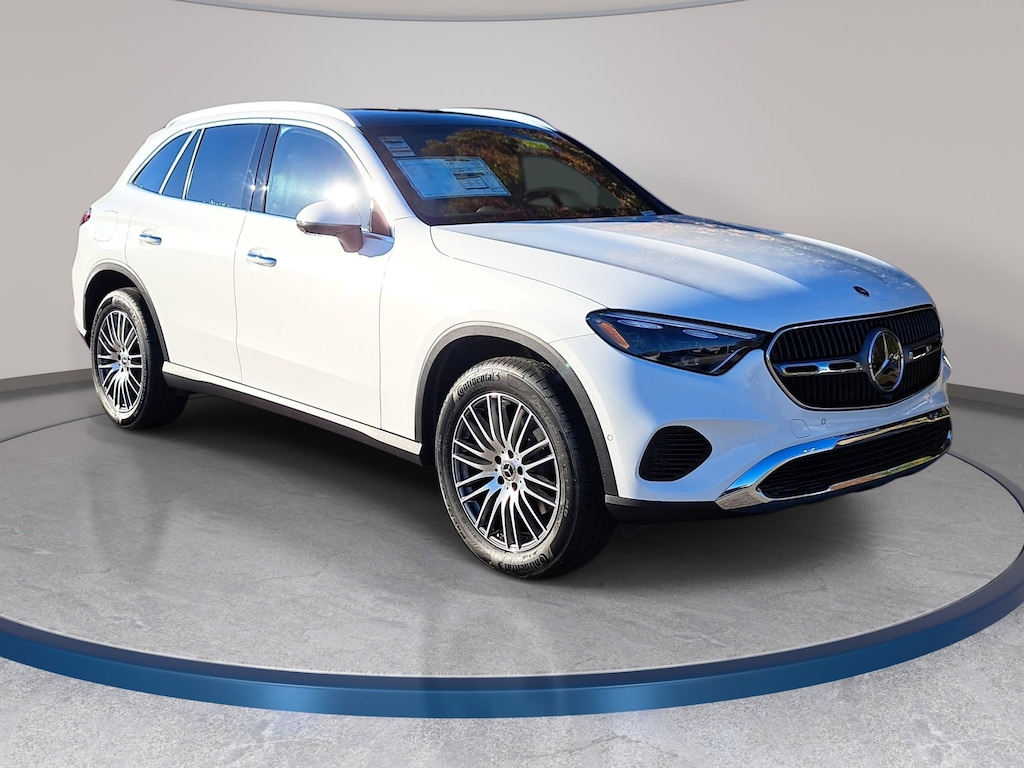 New 2026 Mercedes-Benz GLC 300 SUV