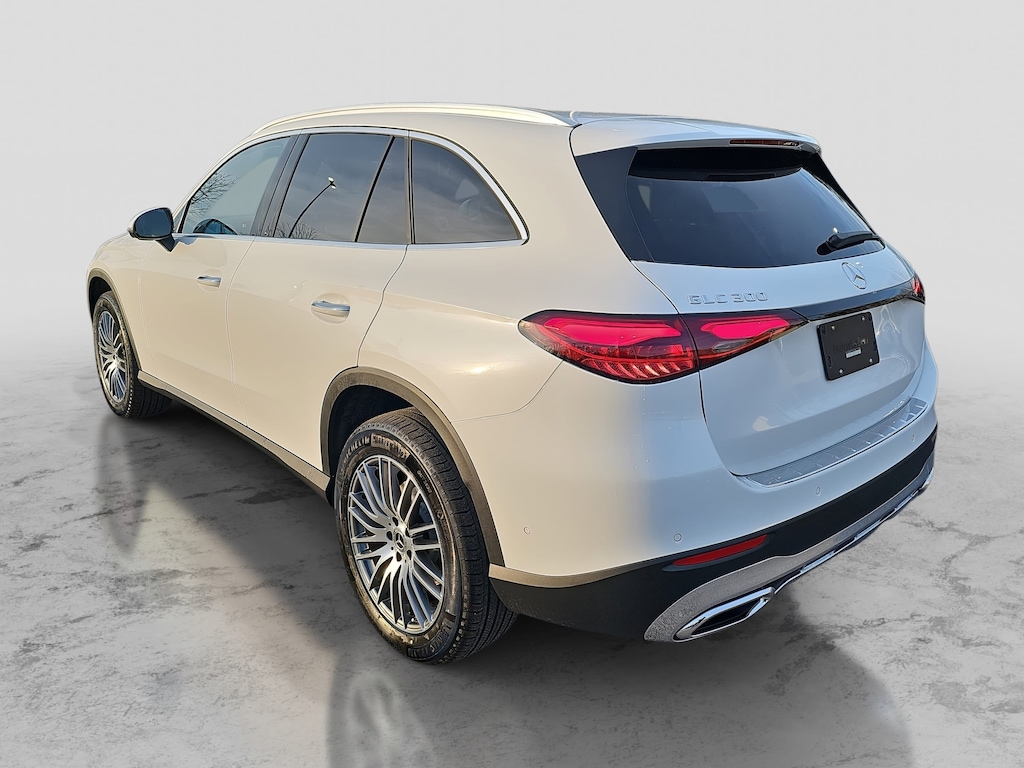New 2026 Mercedes-Benz GLC 300 SUV