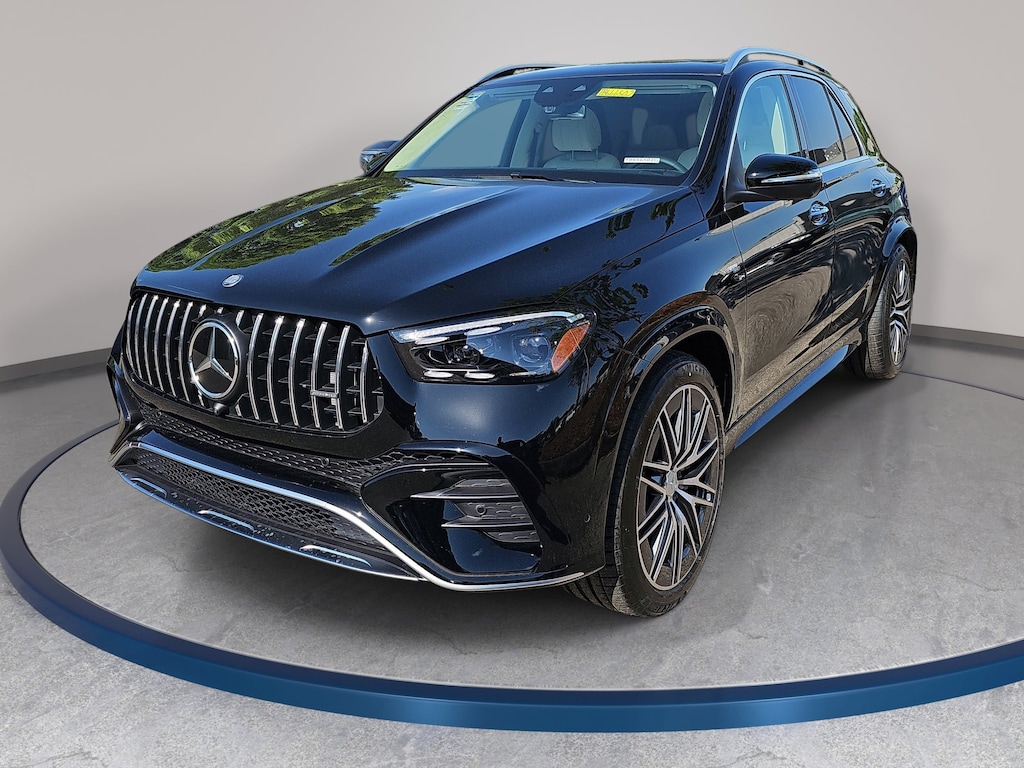 New 2026 Mercedes-Benz AMG GLE 53 Base SUV