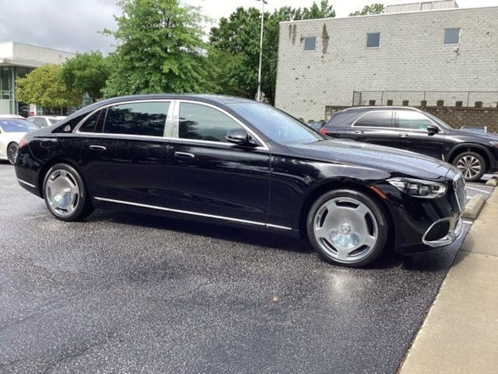 Certified 2023 Mercedes-Benz Maybach S 580 4MATICĀ® Sedan