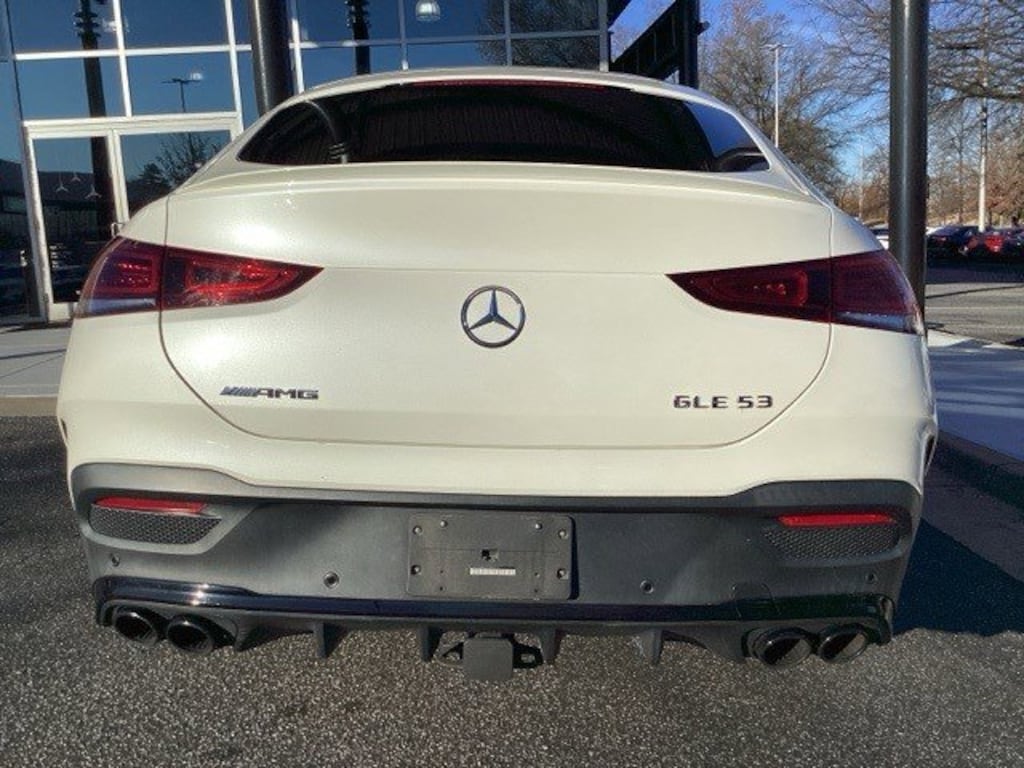 Certified 2023 Mercedes-Benz AMG® GLE 53 4MATIC® Coupe
