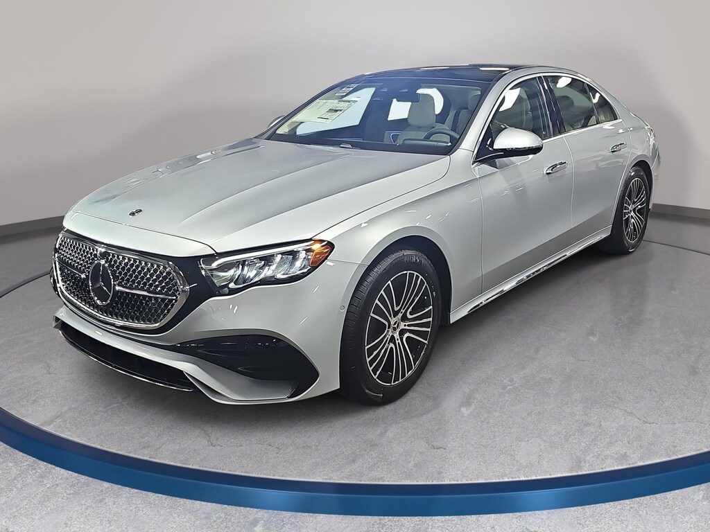 New 2027 Mercedes-Benz E-Class Base Sedan