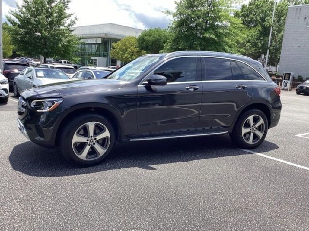 Certified 2021 Mercedes-Benz GLC 300 4MATICĀ® SUV
