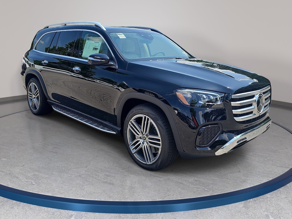 New 2026 Mercedes-Benz GLS 450 4MATIC SUV