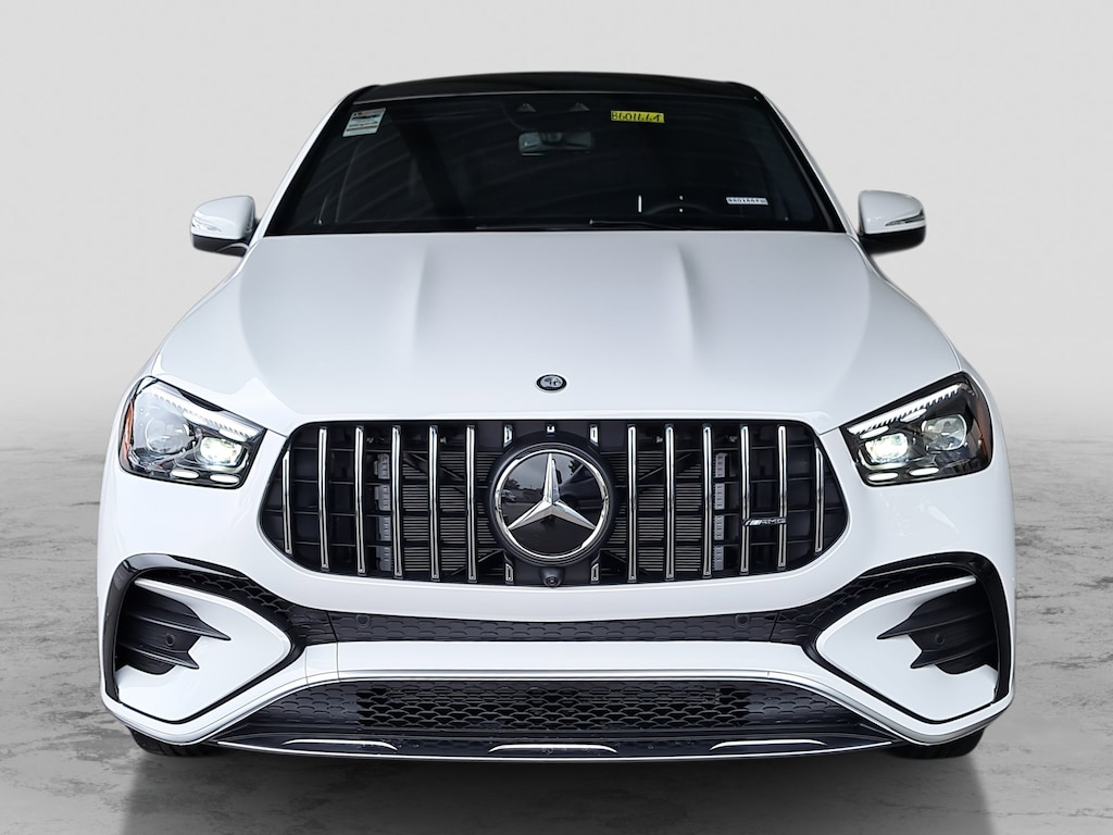New 2026 Mercedes-Benz AMG GLE 53 4MATIC Coupe